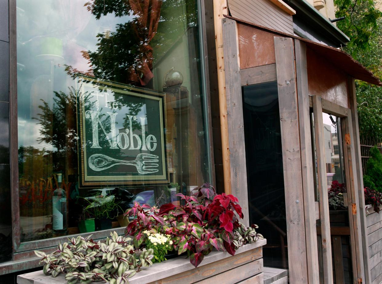 The Noble, 704 S. 2nd St., has apparently closed after nearly 12 years in business.