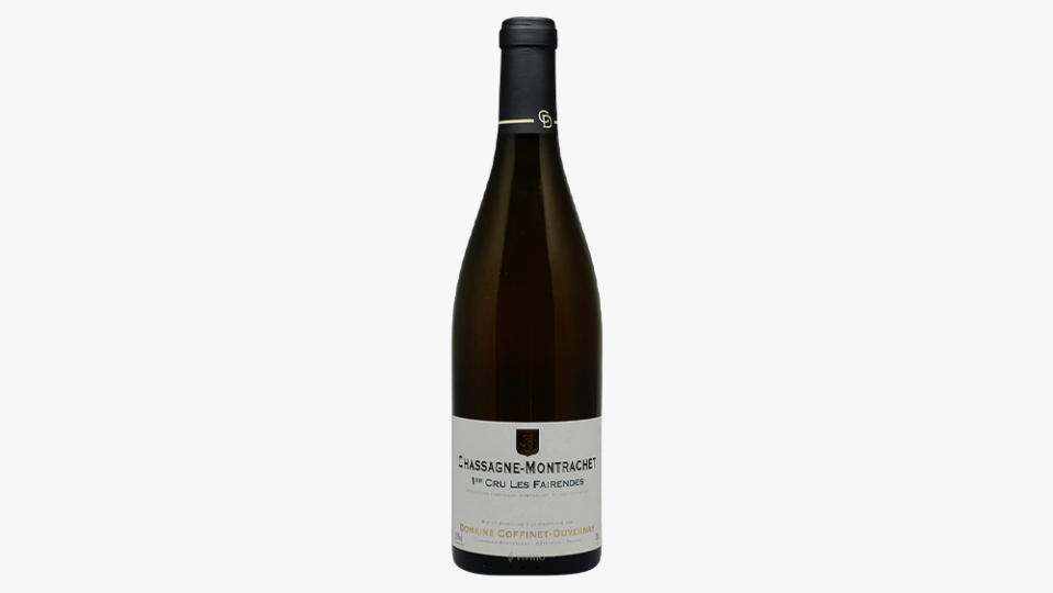 Domaine Coffinet Duvernay 2020 Chassagne Montrachet Premier Cru Les Fairendes Burgundy