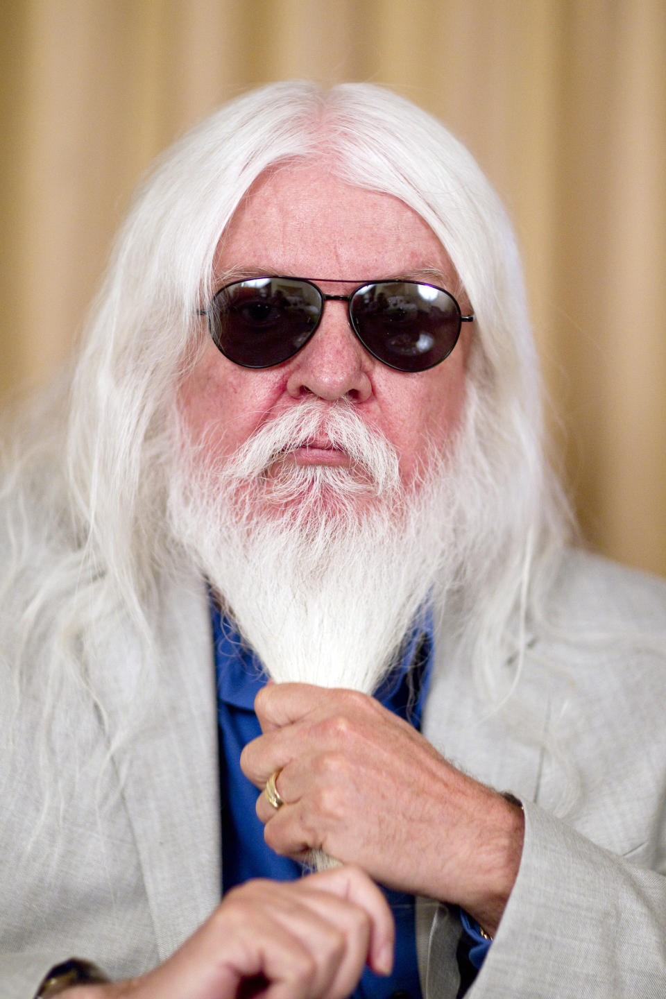 Leon Russell, 74, the pianist, guitarist, songwriter and bandleader who moved from playing countless recording sessions to making hits on his own, died on November 13, 2016.