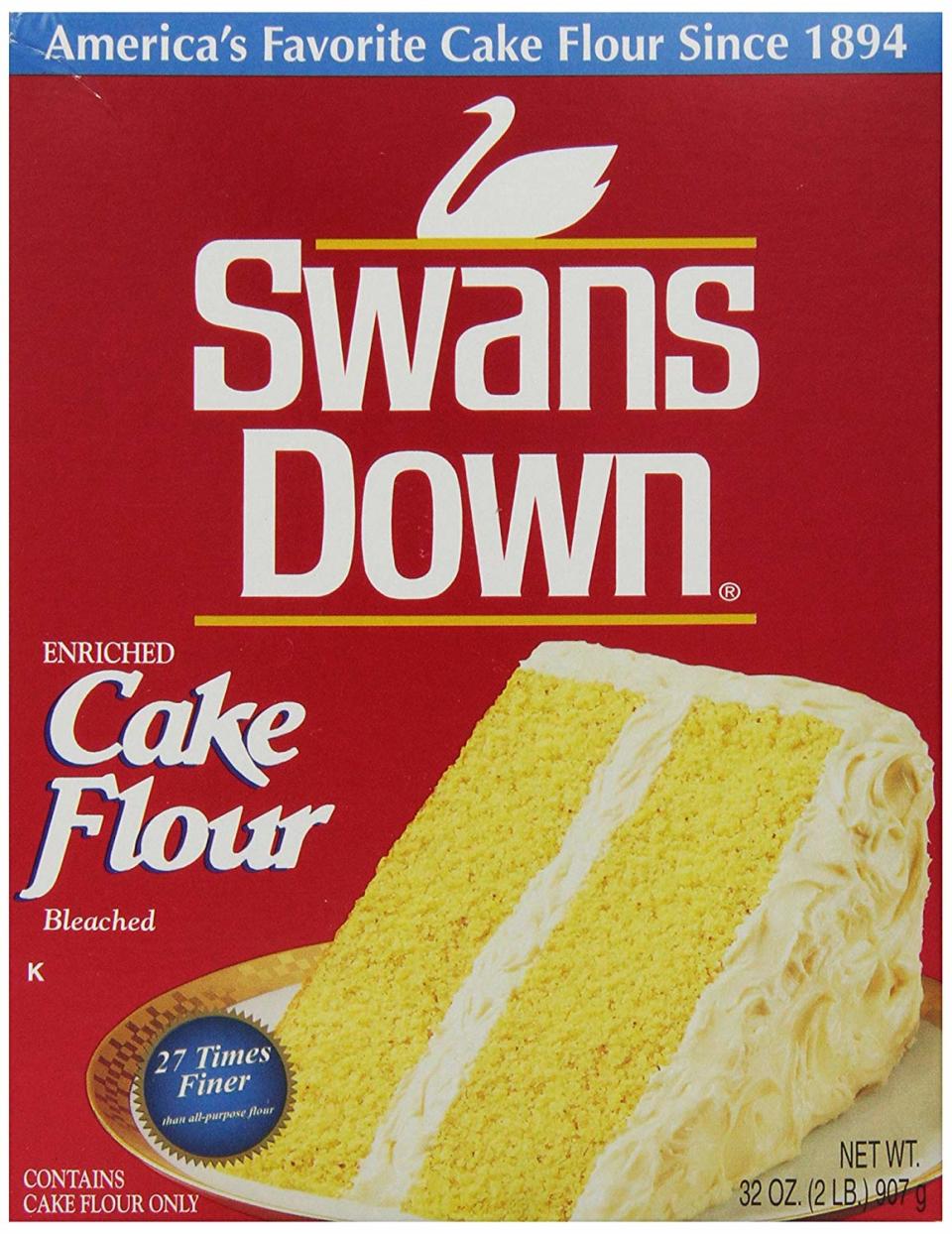 Swans Down Cake Flour