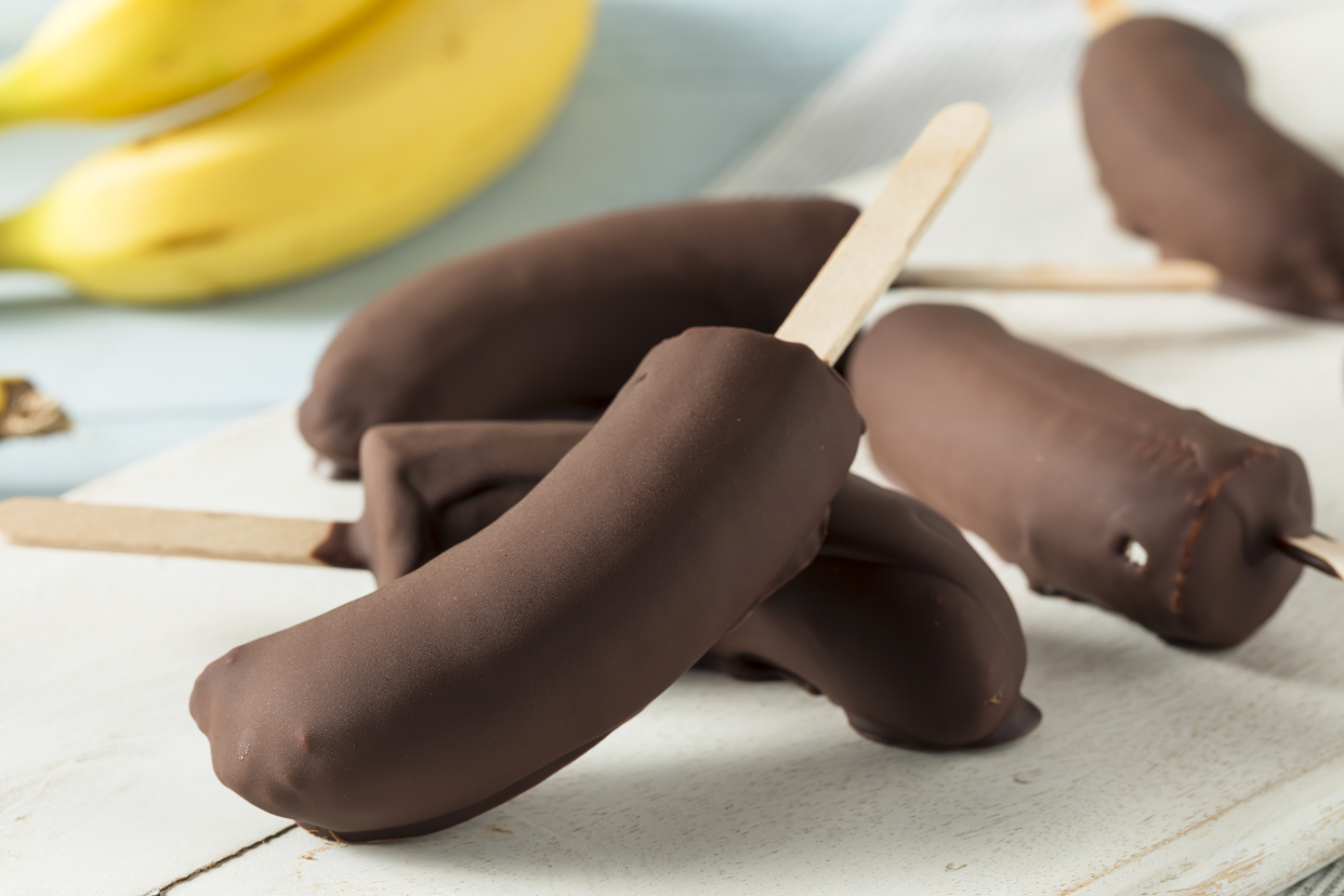 Chocolate-Dipped Banana