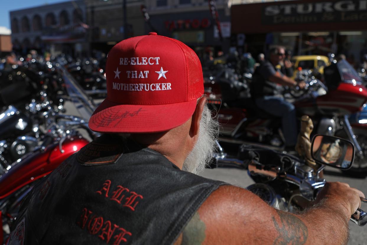 Sturgis 2020, Trump, bikers, South Dakota