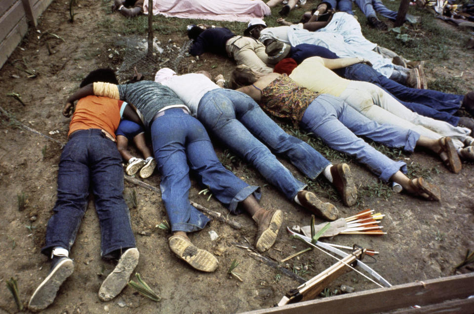 Jonestown massacre: 40 years later