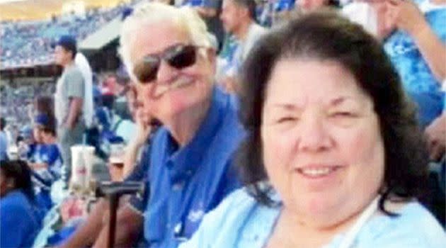 Both diabetics Dianna and Cecil needed insulin. Photo: Supplied