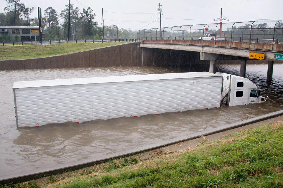 Hurricane Ike, 2008