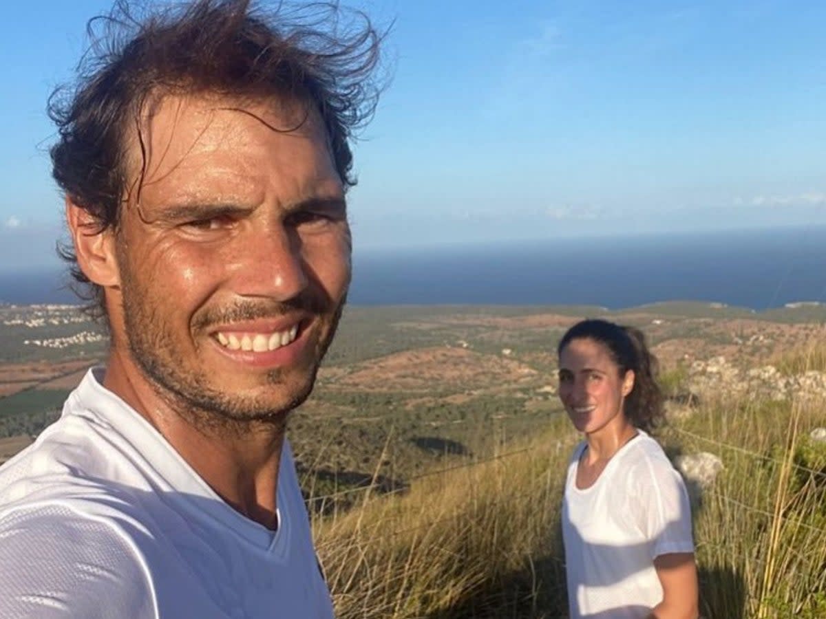  (Instagram / Rafael Nadal)