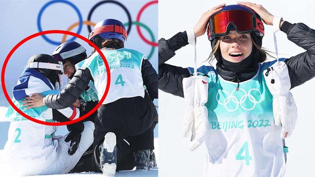 Winter Olympics: Eileen Gu's classy act for 'heartbroken' rival