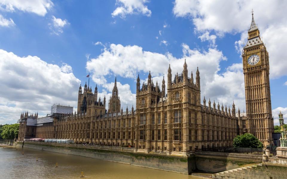 The Palace of Westminster is in need of massive renovation  - Moment RF