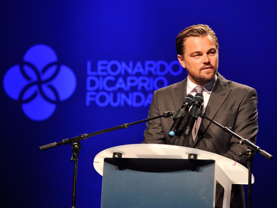 leonardo dicaprio