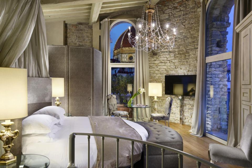 The Pagliazza Tower Suite at Hotel Brunelleschi (Hotel Brunelleschi)