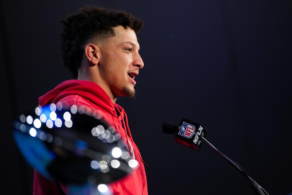 Not everyone was a fan of Patrick Mahomes' relocation suggestion for the NHL's Arizona Coyotes.