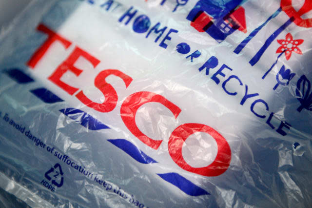 Tesco Supermarket Report 92% Fall In Profits