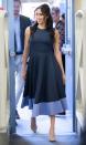 <p>The mother-to-be wore the duo-toned ‘<a href="https://www.harrods.com/en-gb/roksanda/athena-a-line-dress-p000000000006059626?dco=GB&pcu=GBP&ranMID=36666&ranEAID=gcdL%2FATRVoE&ranSiteID=gcdL_ATRVoE-A973qcgGXrWzICqaF6qPgw&cid=LS&siteID=gcdL_ATRVoE-A973qcgGXrWzICqaF6qPgw&colour=Multi" rel="nofollow noopener" target="_blank" data-ylk="slk:Athena’ dress;elm:context_link;itc:0;sec:content-canvas" class="link ">Athena’ dress</a> by <a href="https://www.net-a-porter.com/gb/en/Shop/Designers/Roksanda/Clothing?cm_mmc=GoogleUK--c-_-NAP_EN_UK_London-_-NAP+-+INTL+-+London+-+Designer_Roksanda+-+BT--Roksanda+-+Clothing+-+Dresses-_-%2Broksanda+%2Bdress_b_kwd-338485969124_INTL&gclid=EAIaIQobChMI1eCI16uS3gIVhYjVCh1-MAxdEAAYAiAAEgLxCPD_BwE&gclsrc=aw.ds&pn=1&npp=60&image_view=product&dScroll=0" rel="nofollow noopener" target="_blank" data-ylk="slk:Roksanda;elm:context_link;itc:0;sec:content-canvas" class="link ">Roksanda</a> with <a href="https://www.net-a-porter.com/gb/en/Shop/Designers/Stuart_Weitzman/Shoes?cm_mmc=GoogleUK--c-_-NAP_EN_UK_London-_-NAP+-+INTL+-+London+-+Designer_Stuart+Weitzman+-+BT--Stuart+Weitzman+-+Shoes+-+Pumps-_-%2Bstuart+%2Bweitzman+%2Bpumps_b_kwd-20964447969_INTL&gclid=EAIaIQobChMImZjw9auS3gIVDM53Ch3qLAeDEAAYAiAAEgJzafD_BwE&gclsrc=aw.ds&pn=1&npp=60&image_view=product&dScroll=0" rel="nofollow noopener" target="_blank" data-ylk="slk:Stuart Weitzman;elm:context_link;itc:0;sec:content-canvas" class="link ">Stuart Weitzman</a>’s ‘Legend’ suede pumps in beige (available in black, <a href="https://www.stuartweitzman.com/products/legend/" rel="nofollow noopener" target="_blank" data-ylk="slk:here;elm:context_link;itc:0;sec:content-canvas" class="link ">here</a>). It is believed she paired the sleek outfit with <a href="https://www.maisonbirks.com/en/birks-bee-chic-silver-blue-topaz-stud-earrings" rel="nofollow noopener" target="_blank" data-ylk="slk:Birks Bee Chic Blue topaz and silver earrings;elm:context_link;itc:0;sec:content-canvas" class="link ">Birks Bee Chic Blue topaz and silver earrings</a>, alongside the same brand’s <a href="https://www.maisonbirks.com/en/birks-rosee-du-matin-white-gold-flex-wrap-bracelet" rel="nofollow noopener" target="_blank" data-ylk="slk:Rosée du Matin white gold bracelet;elm:context_link;itc:0;sec:content-canvas" class="link ">Rosée du Matin white gold bracelet</a>.</p>