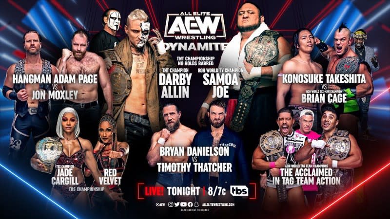 AEW Dynamite Results (2/1/23): Darby Allin vs. Samoa Joe, Page vs. Moxley