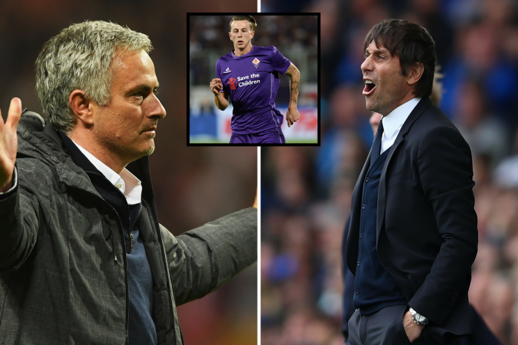 Transfer targets: Manchester United and Chelsea target Federico Bernardeschi