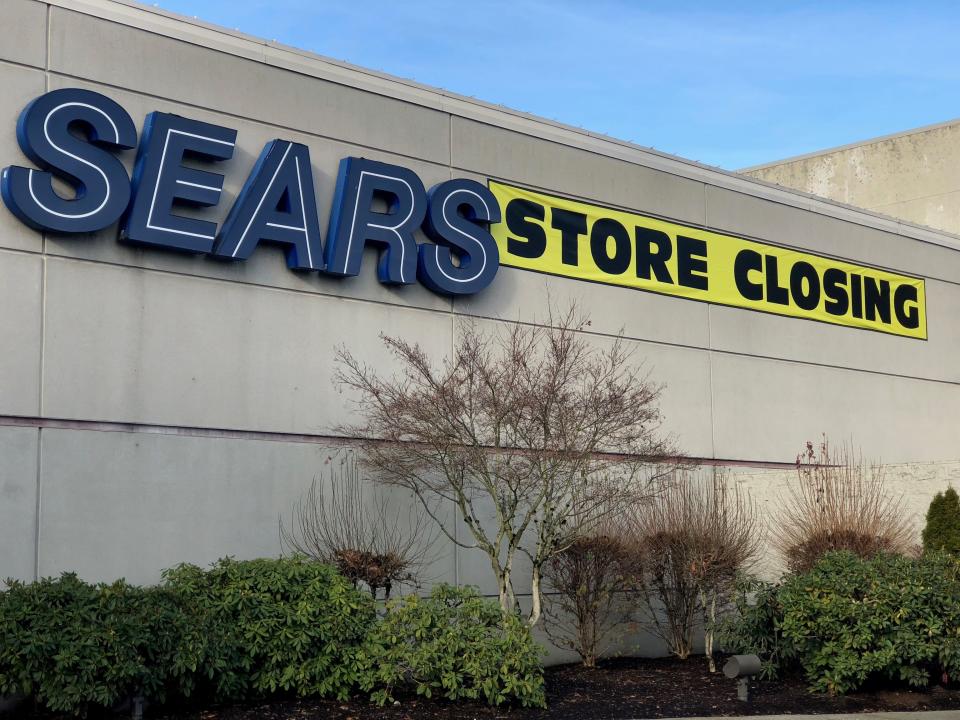 Salem's Sears at the Willamette Town Center is closing after a final day of sales on Jan. 6, 2019.