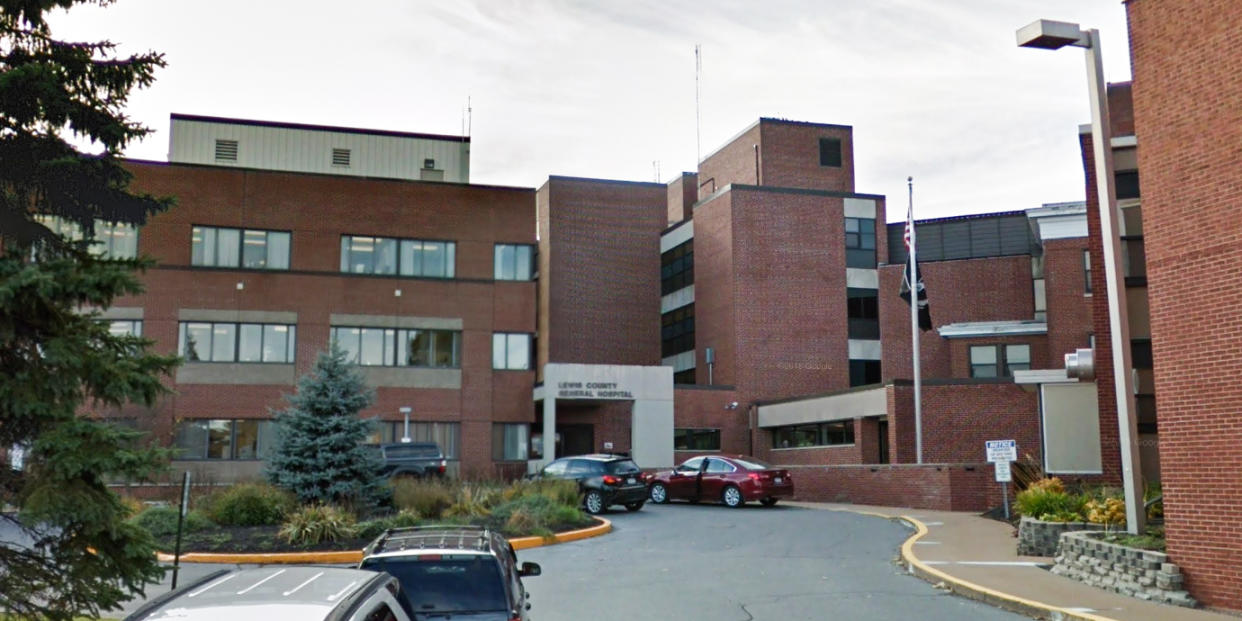 Lewis County General Hospital in Lewis County, N.Y. (Google Maps)