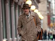 Um in "Being Flynn" (2012) einen Obdachlosen glaubwürdig spielen zu können, verbrachte Robert De Niro selbstverständlich auch einige Tage auf der Straße. Als er anschließend in sein Hotel zurückkehren wollte, wurde ihm der Zutritt verwehrt - weil das Sicherheitspersonal dachte, er sei ein Obdachloser. (Bild: Universal)