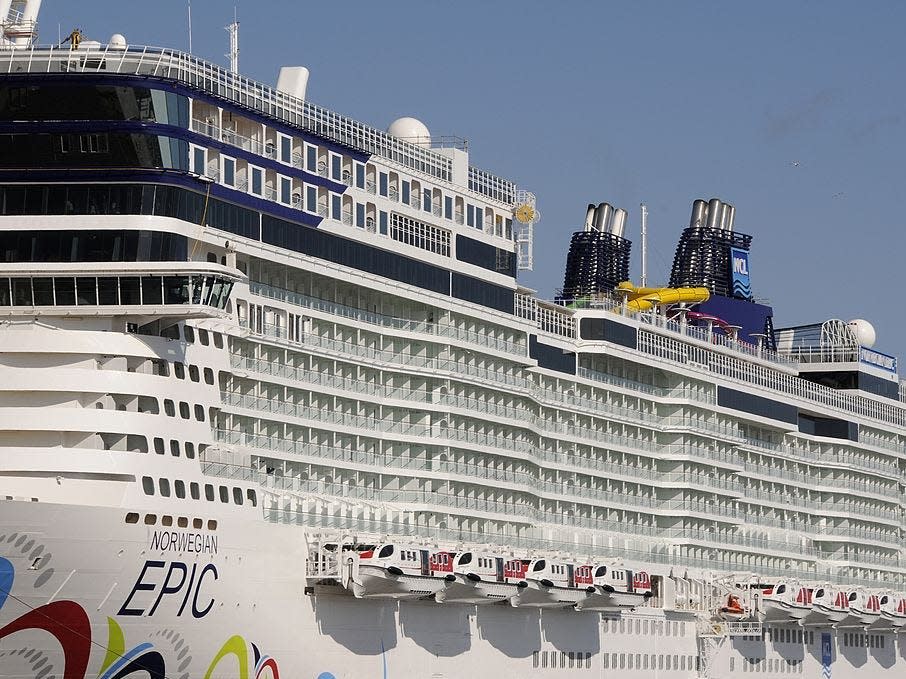 norwegian epic cruise ship