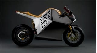 Mission Motors Mission One electric motorcycle