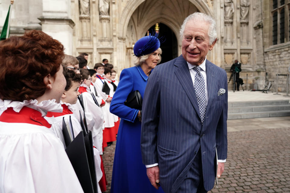 King Charles III and Camilla, Queen Consort