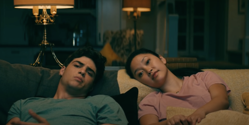Screenshot from "To All the Boys I've Loved Before"