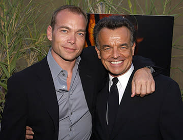 Jonathan Breck and Ray Wise at the LA premiere of MGM's Jeepers Creepers 2