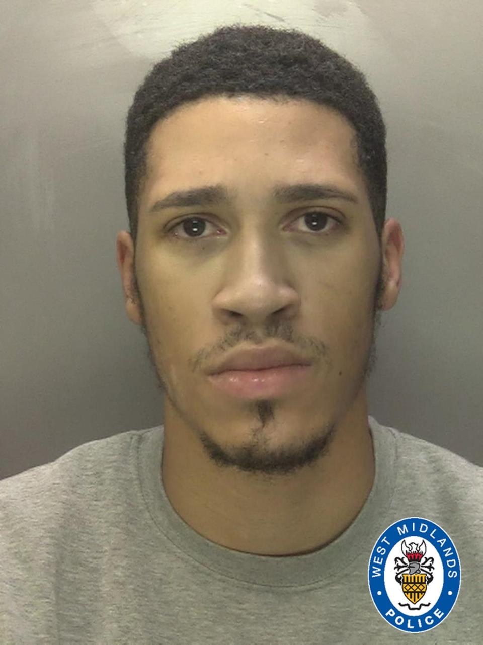 Remy Gordon planned the attack after a minor incident on Christmas Eve (West Midlands Police/PA Wire)