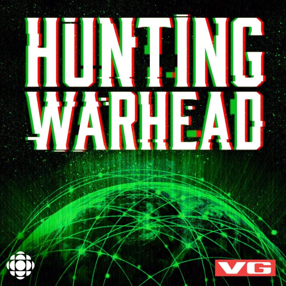 Hunting Warhead true crime investigation podcast