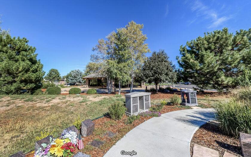 WHEAT RIDGE, COLORADO-A Set of human remains were stolen from a crypt at Crown Hill Cemetery located at 7777 W. 29 Ave. in Wheat Ridge, Colorado. (Google Maps)