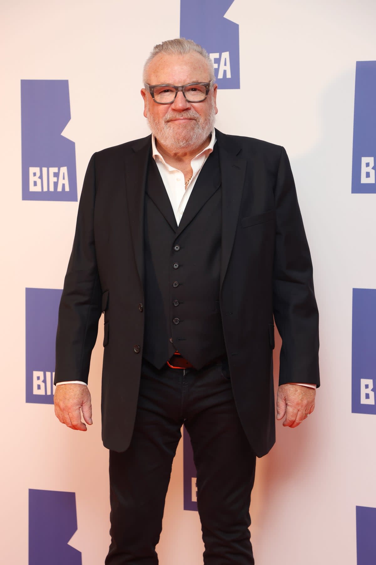 Ray Winstone pictured in December (Getty Images)