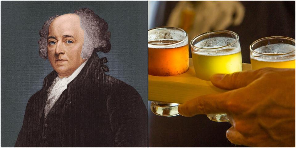 john adams cider