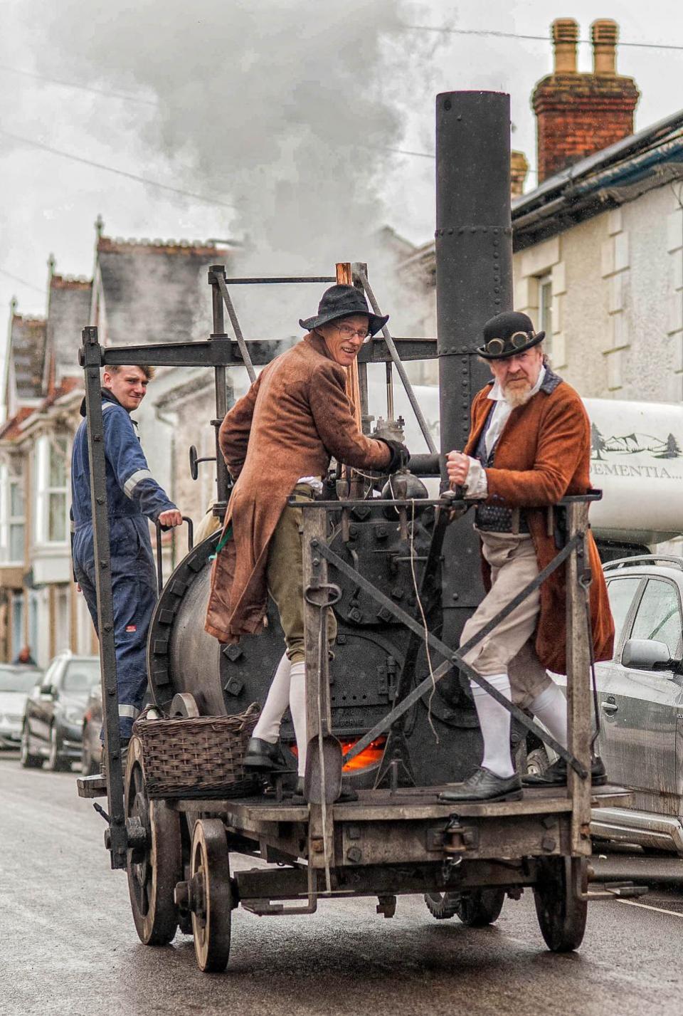 Falmouth Packet: Camborne marked 40 years of Trevithick Day