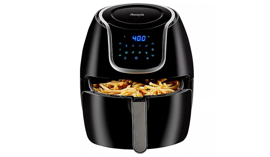 ICONITES 7Qt Air Fryer, 6-in-1 Digital Oven With LCD Screen