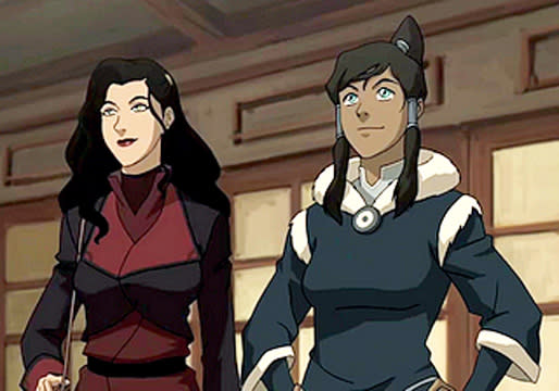 Legend Of Korra Finale Bosses Confirm Korra And Asami Fell In Love 