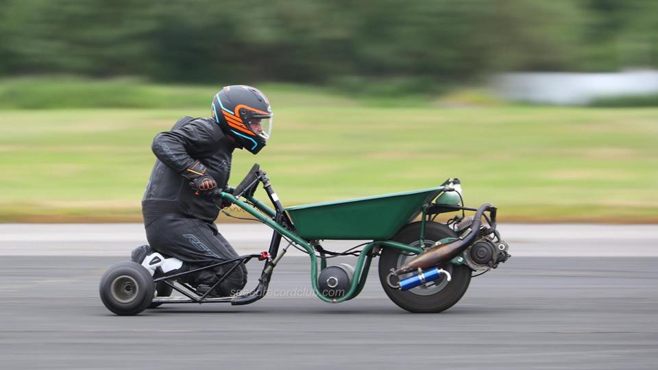 This Wheelbarrow Has A New Land Speed Record photo