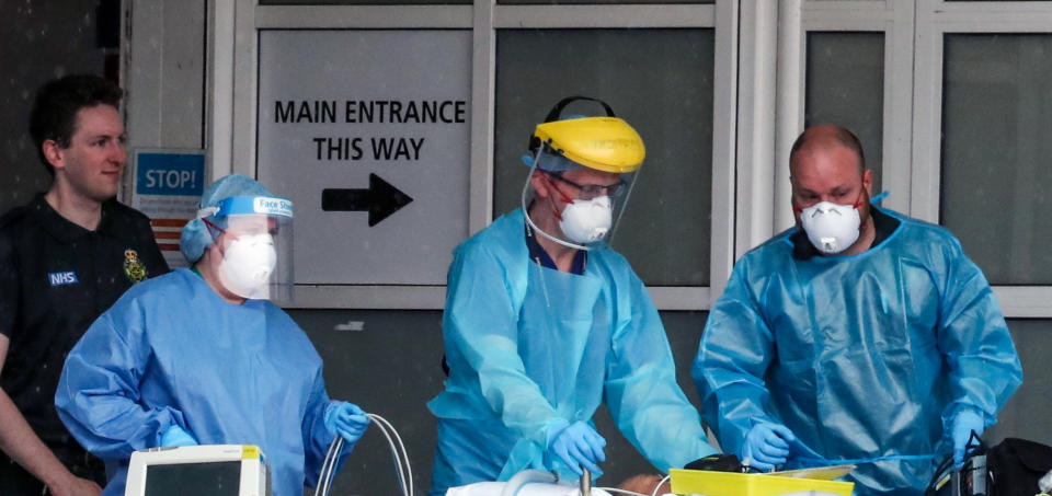 A frontline doctor has urged people to stop stealing protective equipment from hospitals. (Picture: Peter Byrne/PA Wire)