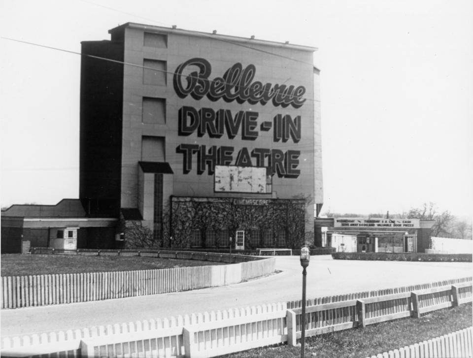 The Bellevue Drive-In operated from 1948 until the early 1980s west of Peoria.