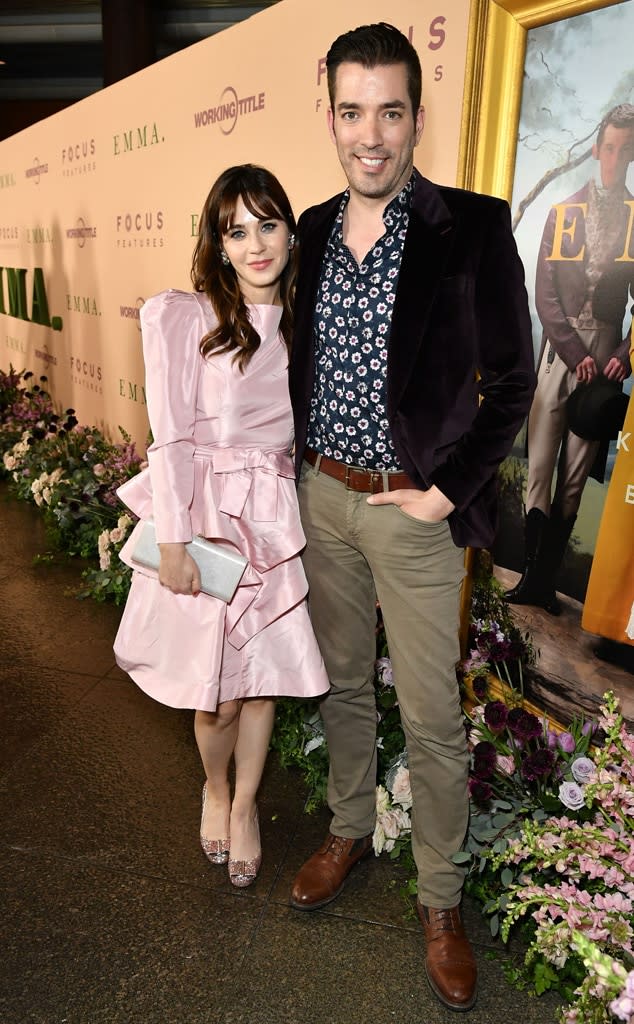 Zooey Deschanel, Jonathan Scott