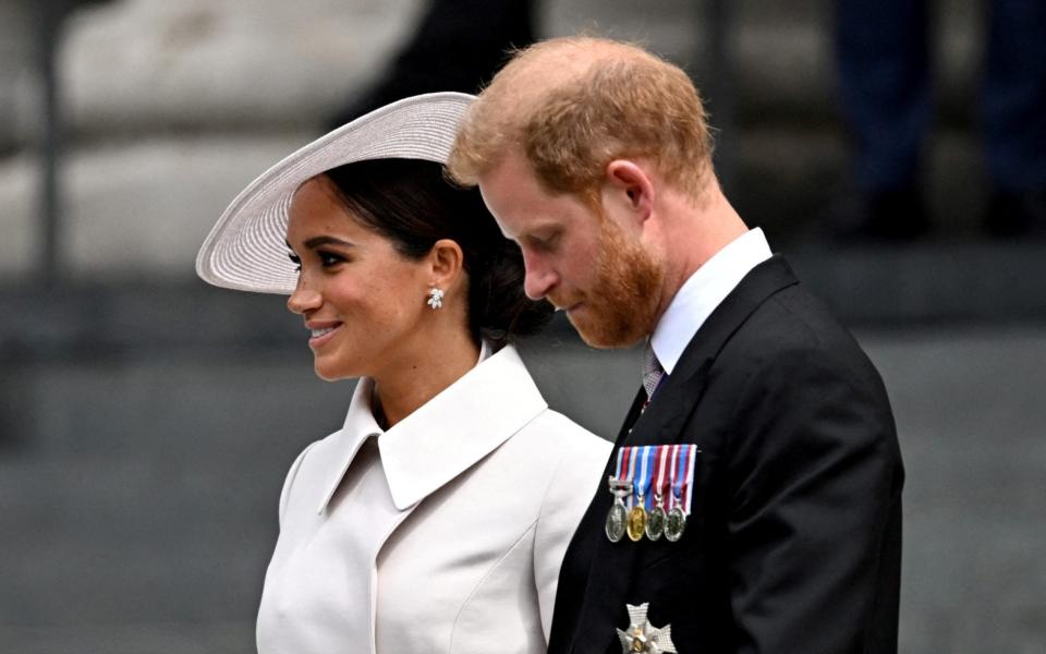 The Duchess of Sussex said her and the Duke's reaction to the Roe v Wade decision was "guttural" - REUTERS