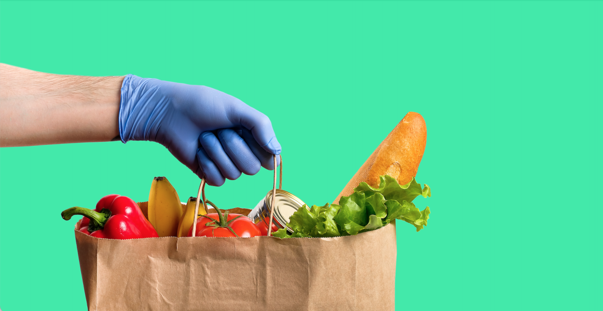 Let Walmart's new delivery service give you a hand with the drudgery of grocery shopping. (Photo: Getty)
