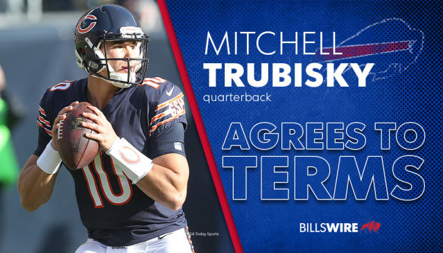 buffalo bills trubisky