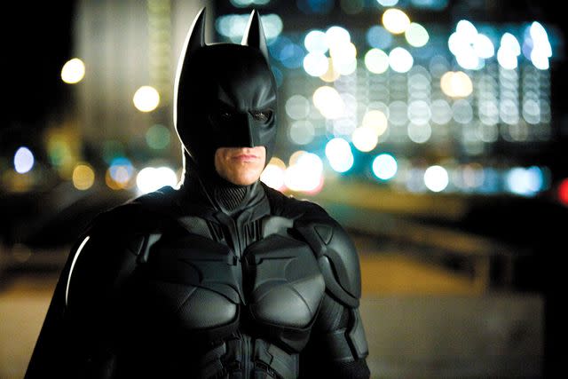 Warner Bros./Courtesy Everett Collection Christian Bale as Batman in <em>The Dark Knight</em> (2008)