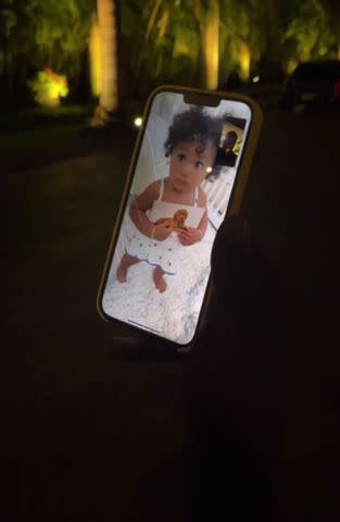 <p>Diddy/Instagram</p> Sean 'Diddy' Combs' daughter Love taking her first steps on Facetime