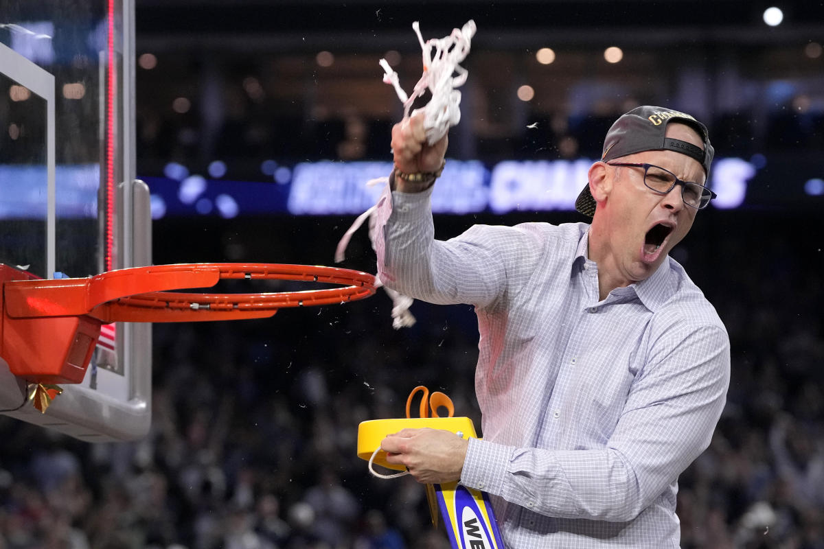 Records Set, Numbers Retired - UConn Today