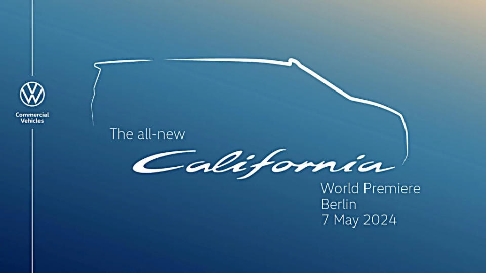 基於Multivan平台的新一代California預告5月7日發表。(圖片來源/ 福斯商旅)