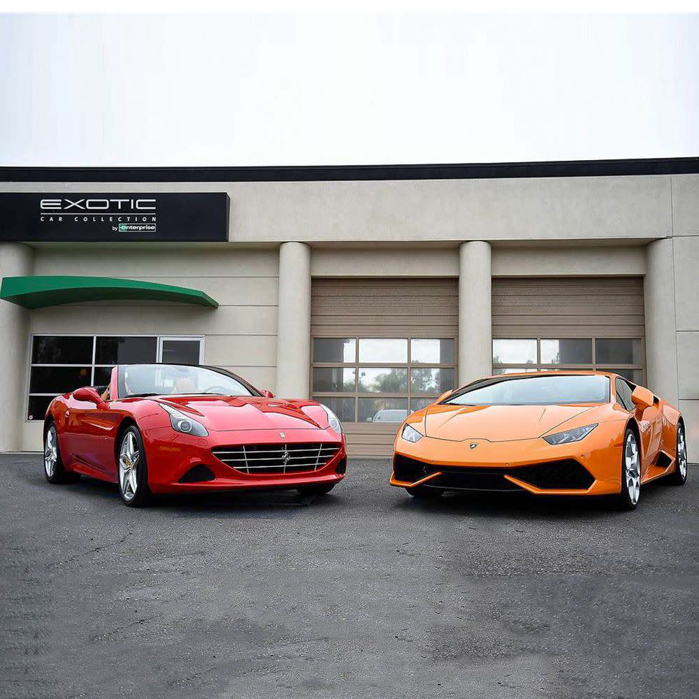 Enterprise Exotic Cars