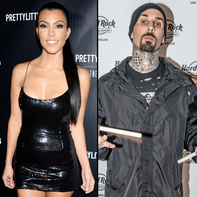 Kourtney Kardashian and Travis Barker's relationship: Timeline