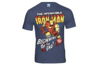 Und gleich noch ein –Man: Iron Man. Der eiserne Held aus der „Marvel Comics“-Reihe gab sein Debut 1963 und ist wie Spider-Man alias Peter Parker eigentlich jemand anders. Der Multimilliardär Tony Stark kämpft als Iron Man gegen das Böse. (Shirt über amazon.de um ca. 28 Euro, Bild: PR)