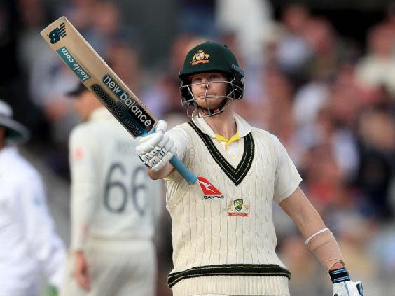 Steve Smith has scaled new heights during this Ashes series (PA)
